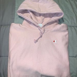 Pink Champion Hoodie